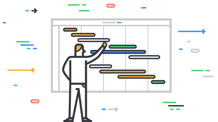 project planning maken een Gantt-chart | Prinzi.nl