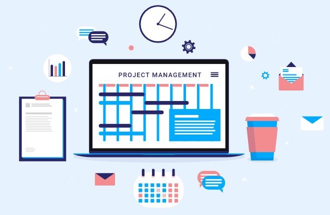 Online project management software - Abstract