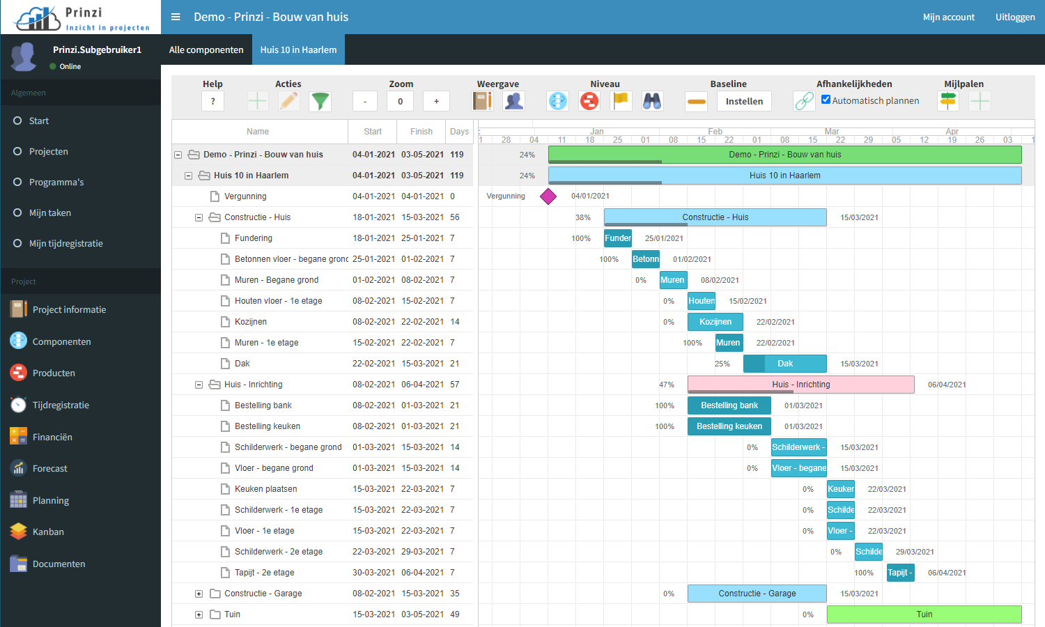 Alternatief Voor Een Planning Maken In Microsoft Excel Prinzi nl