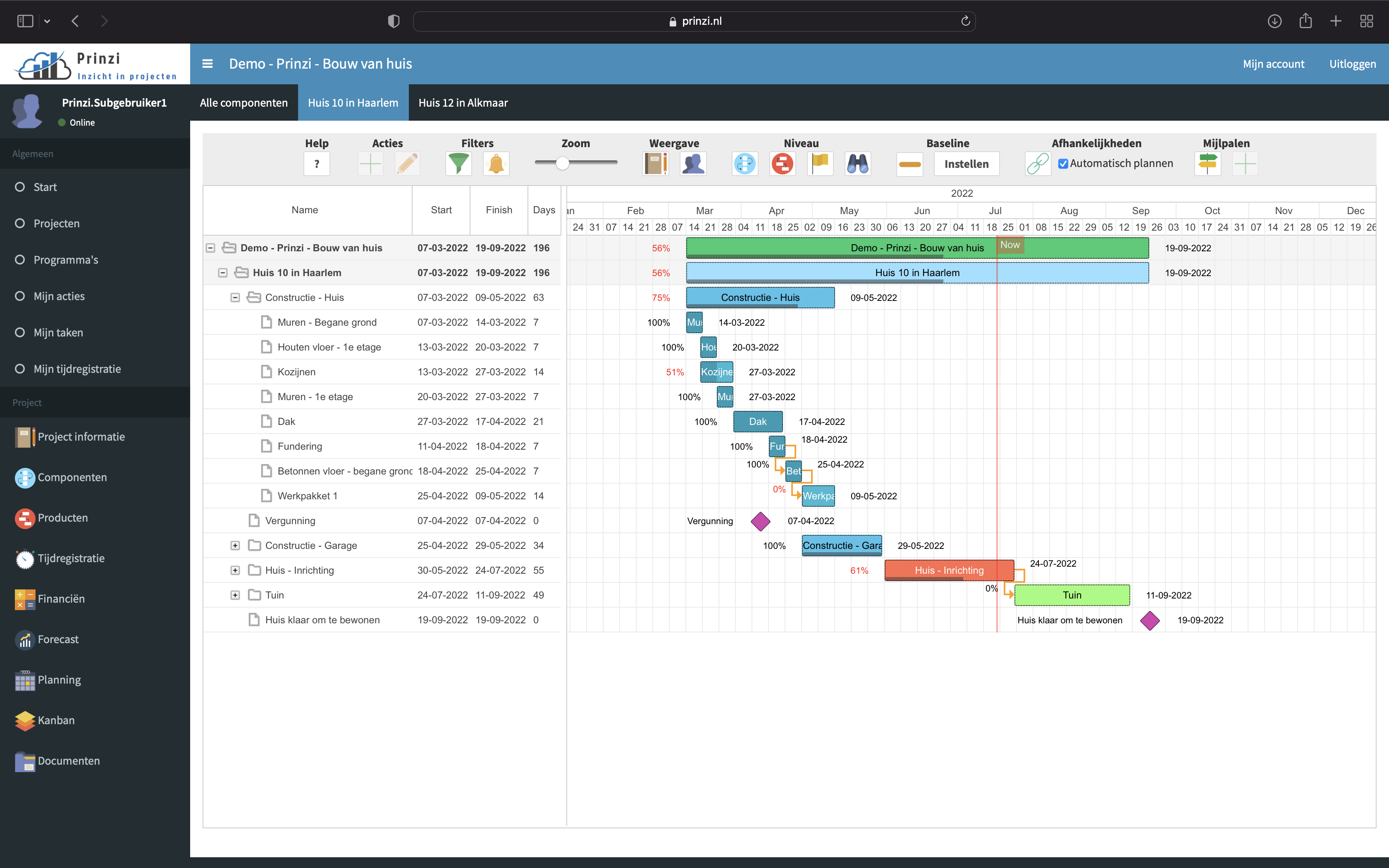 Projectplanning
