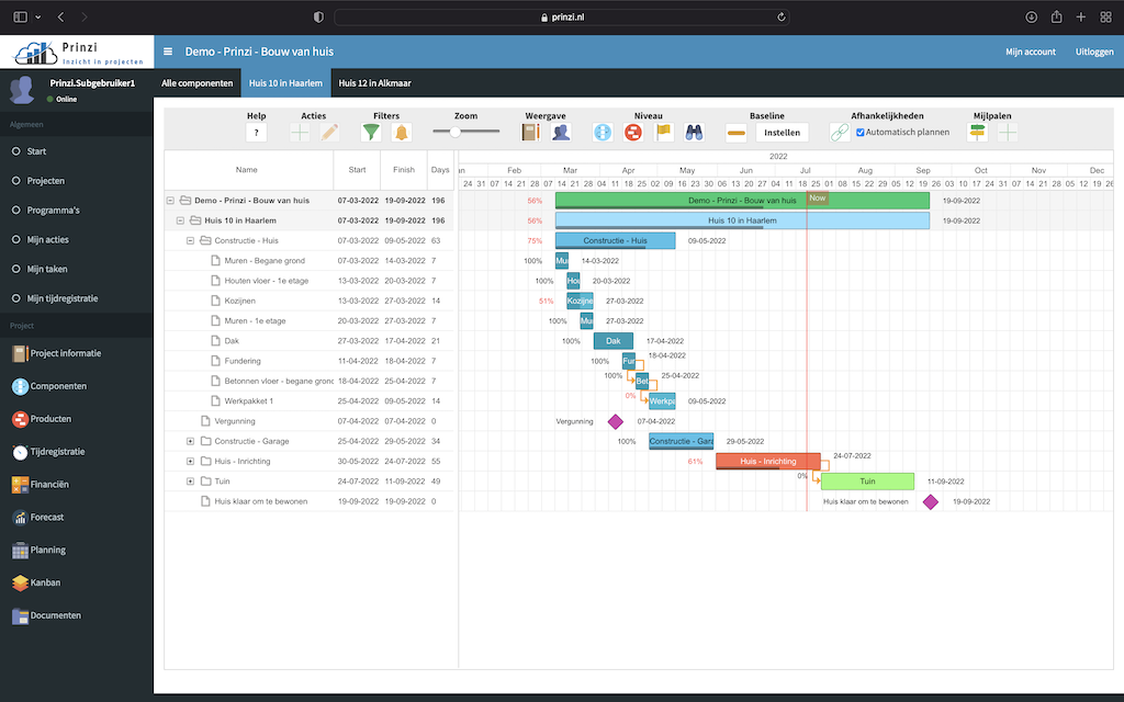 Projectplanning